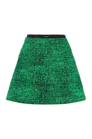 1 Moncler JW Anderson - Cotton mini-skirt-0